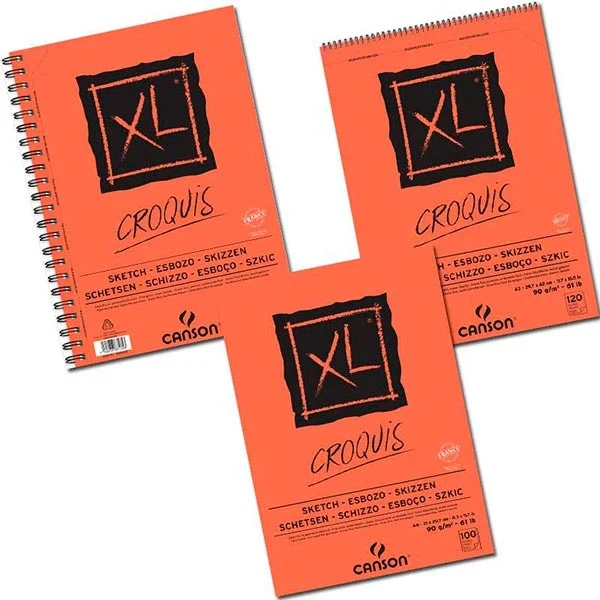 XL Croquis Sketch Paper Block - Buy hobby articles here